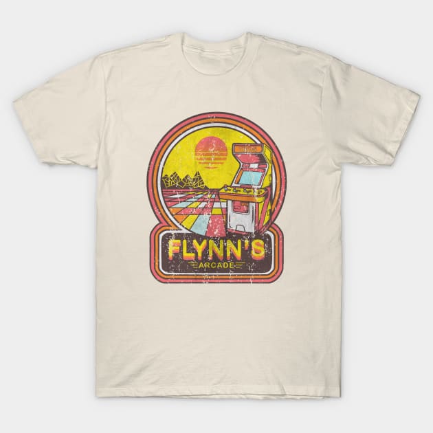 Flynns arcade vintage T-Shirt by Utopia Art & Illustration